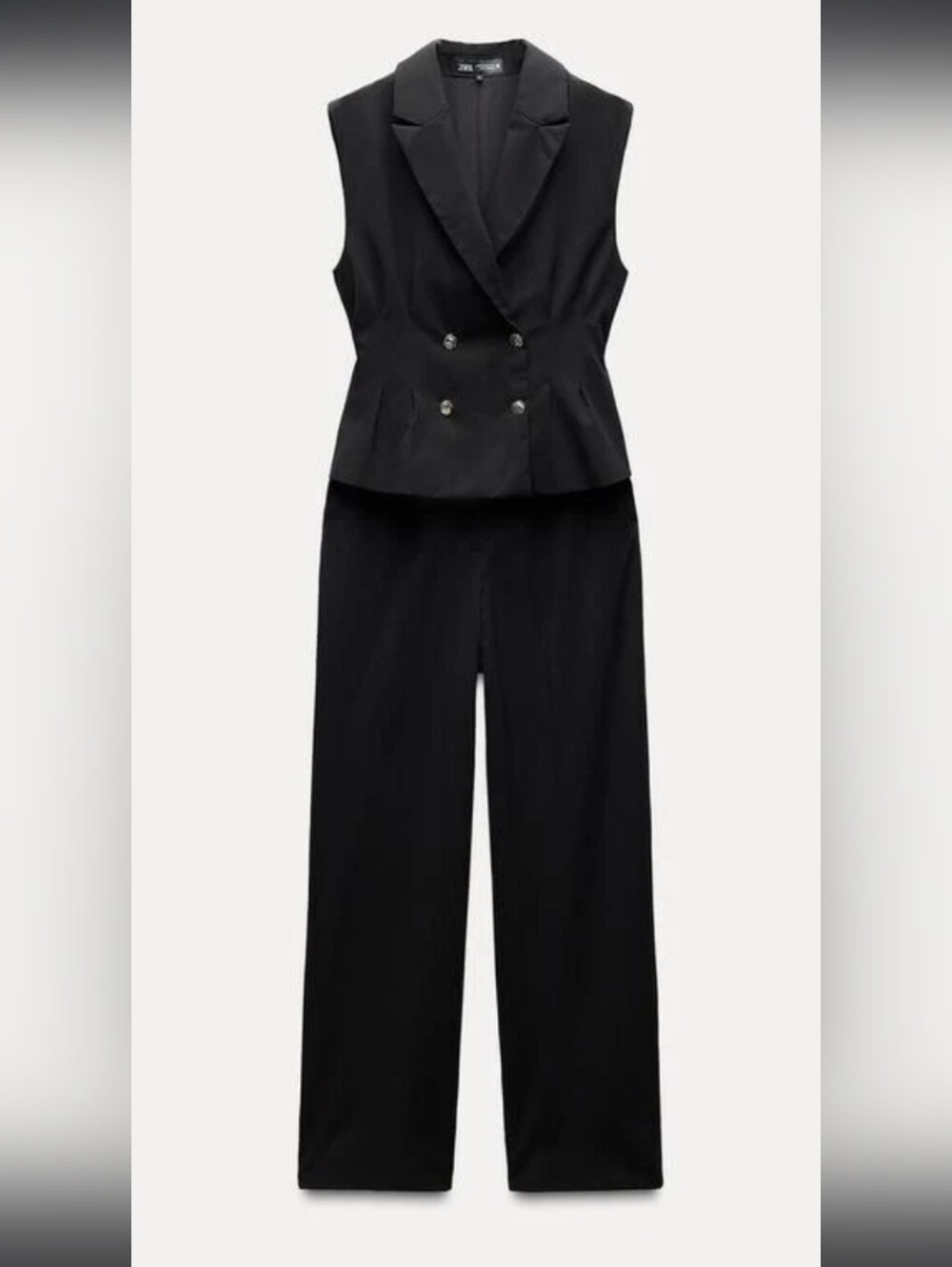 Zara BARCELONA Trouser Jumpsuit